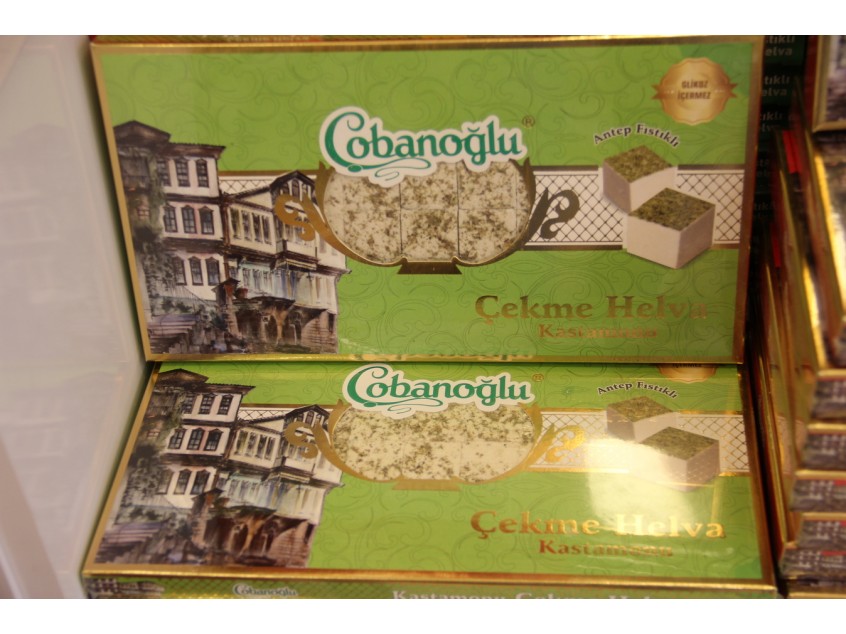 Kastamonu Çekme Helva (Antep Fıstıklı) 400gr