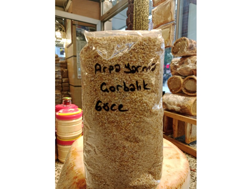 Arpa Yarma Çorbalık Göce 1 KG