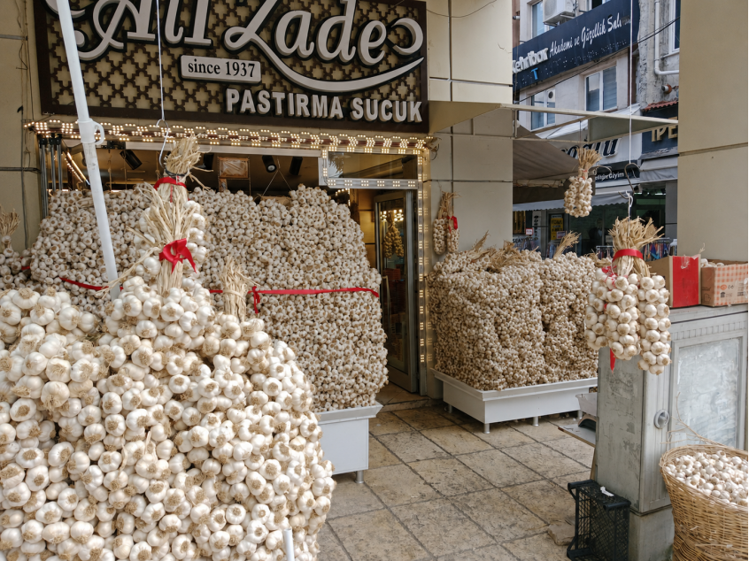 TAŞKÖPRÜ SARIMSAĞI (Duble) 1 KG