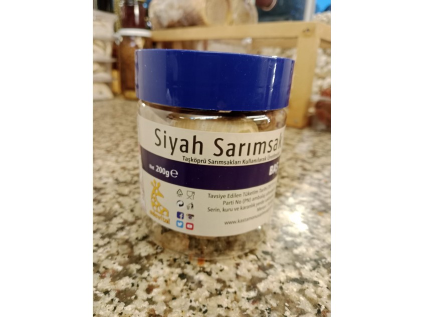 Siyah Sarımsak 200 Gr