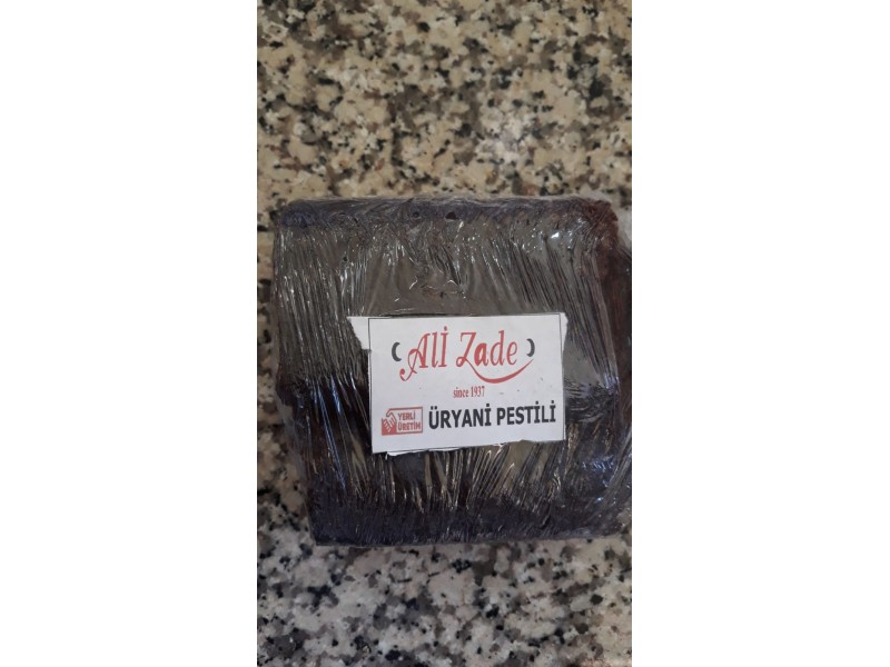 KASTAMONU ÜRYANİ PESTİLİ